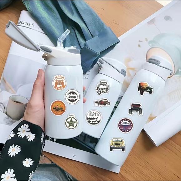 50 Jeep Stickers - Picture 2 of 2